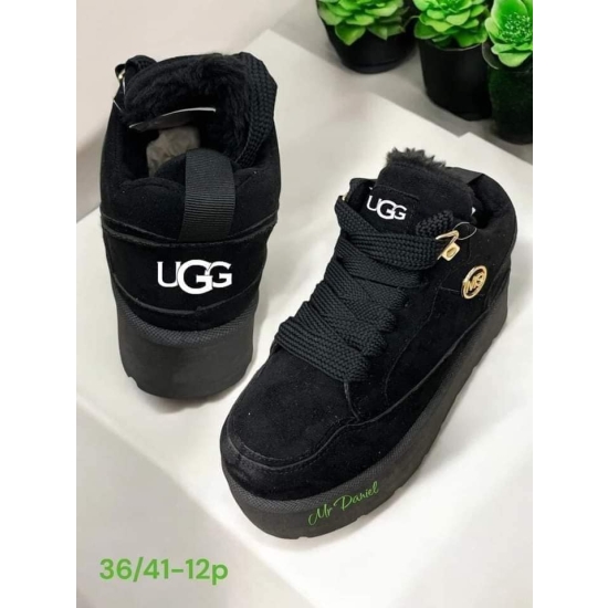 BUTY UGG WIĄZANE