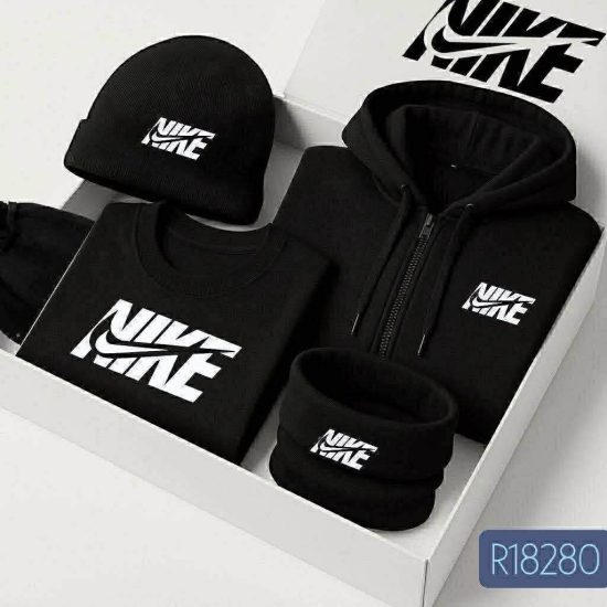 ZESTAW PREZENT KOMPLET KOSZULKA CZAPKA KOMIN